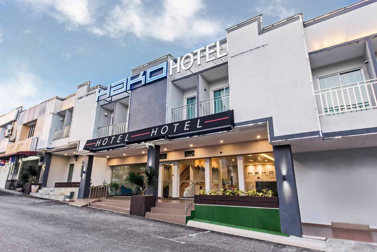 Hako Hotel Taman U Johor Bahru Eksteriør bilde