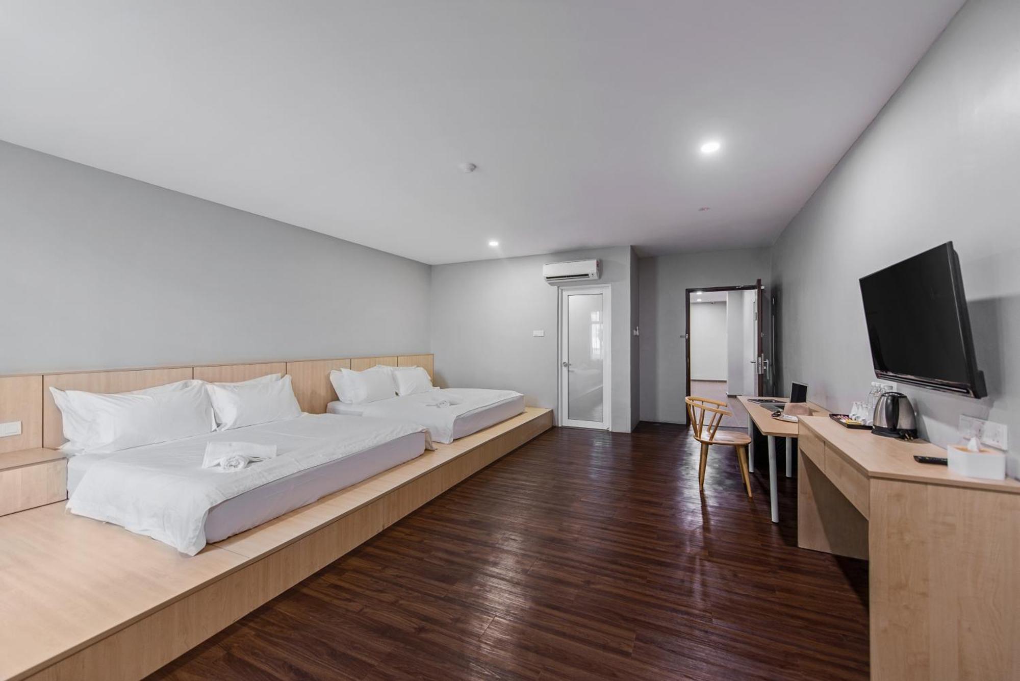 Hako Hotel Taman U Johor Bahru Eksteriør bilde