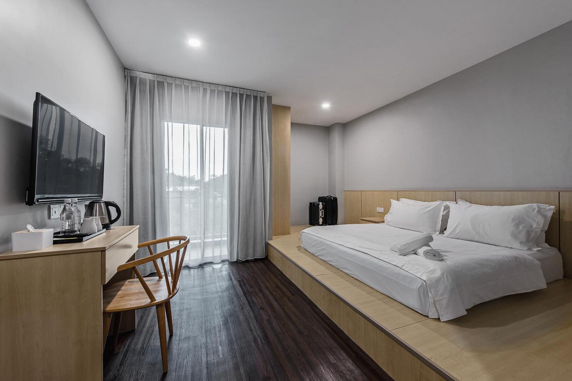 Hako Hotel Taman U Johor Bahru Eksteriør bilde